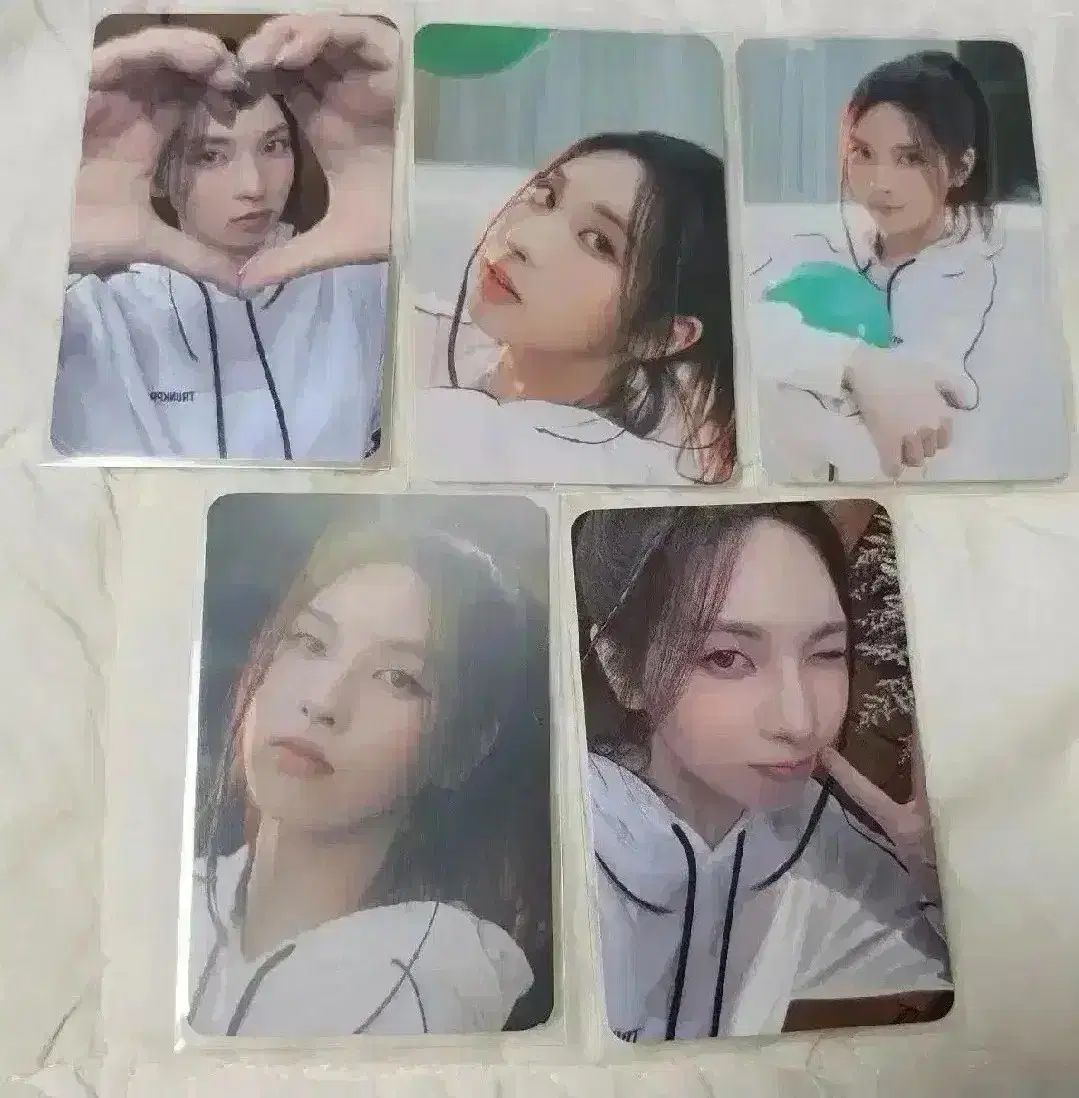 NMIXX TRADING CARD ベイ トレカ5枚-MIXX UNIVERSITY - メルカリ