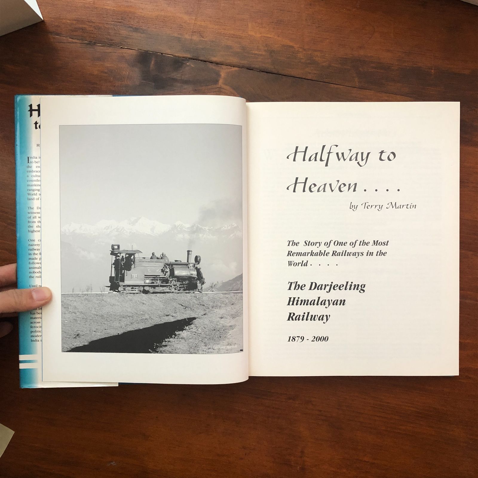Halfway to Heaven（ヒマラヤ鉄道の歴史） Terry Martin RailRomances