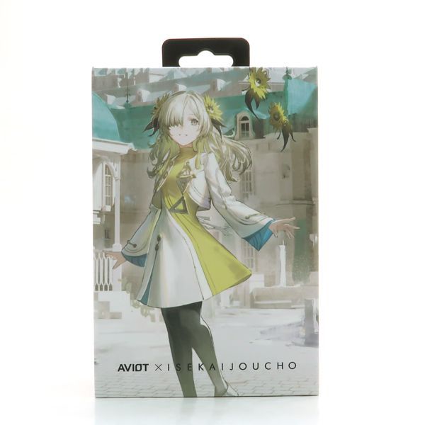 AVIOT × ヰ世界情緒 ボイス入り ワイヤレスイヤホン 特典ステッカー