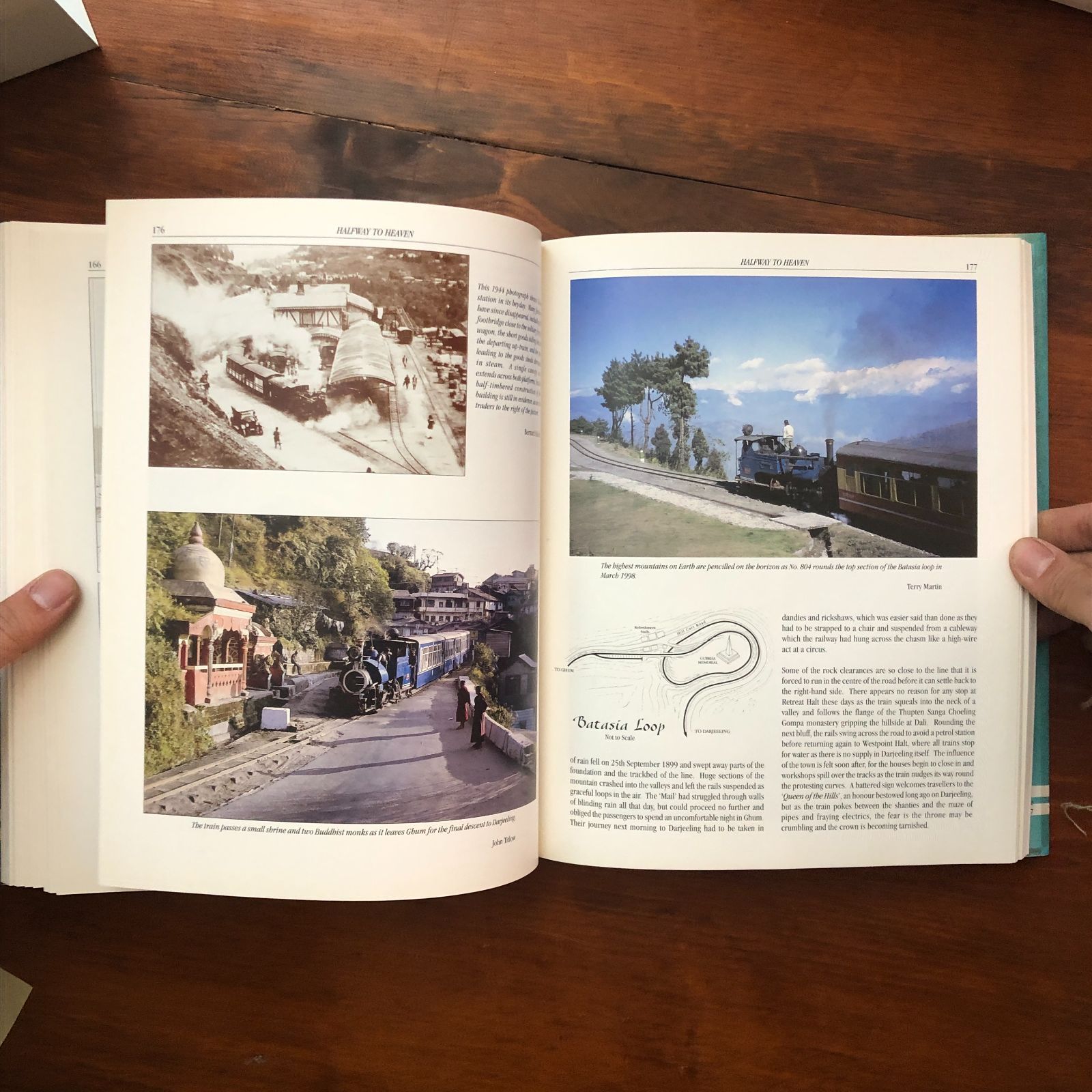 Halfway to Heaven（ヒマラヤ鉄道の歴史） Terry Martin RailRomances