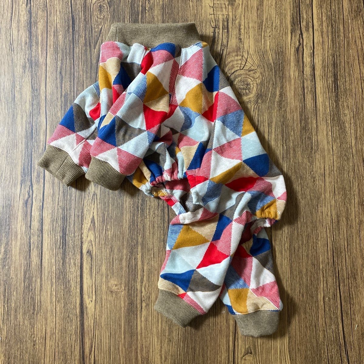 MYSKMT様。ハンドメイド 犬服 注文 フレブルロンパースS.M 2着