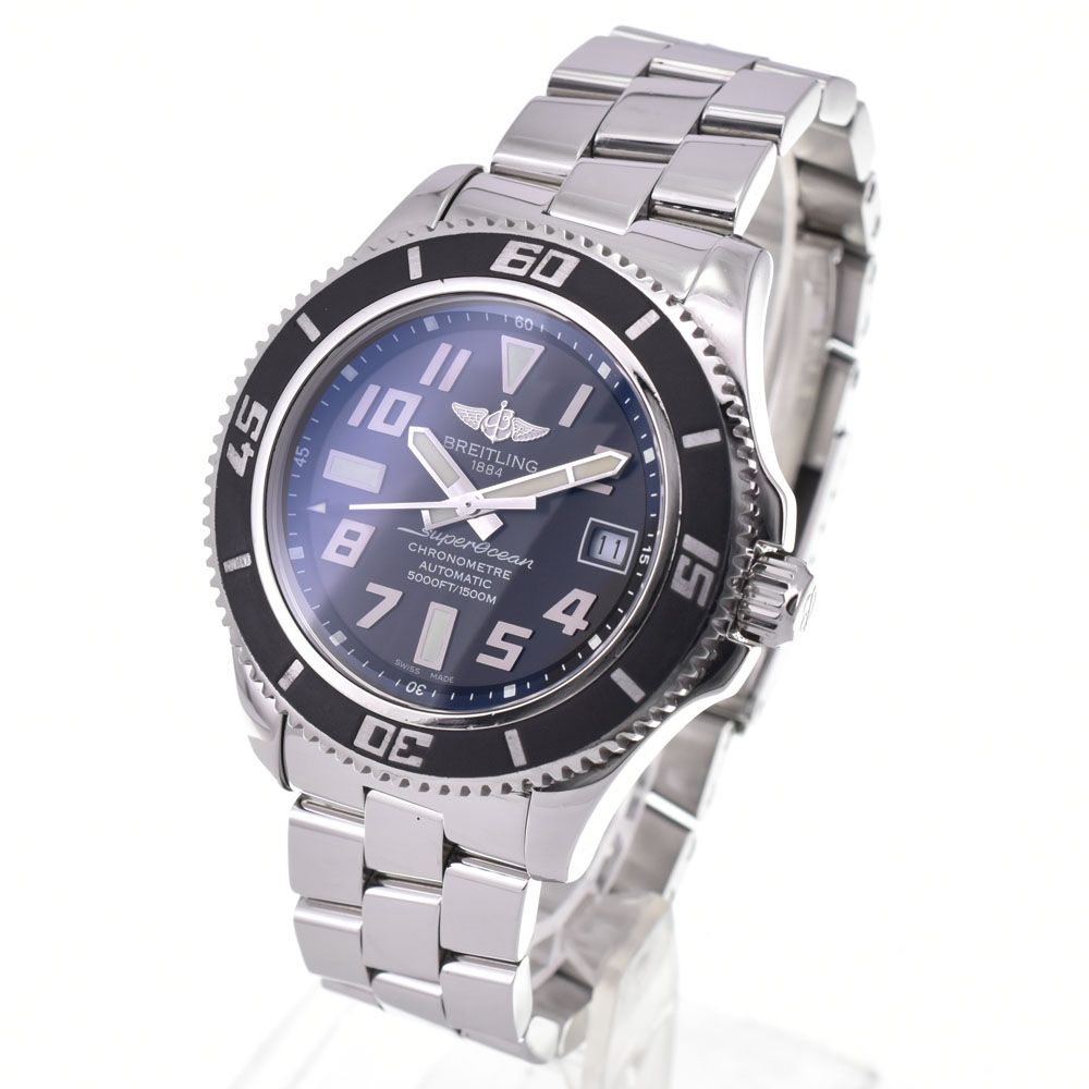 ブライトリング BREITLING A17364 スーパーオーシャン42 デイト 自動