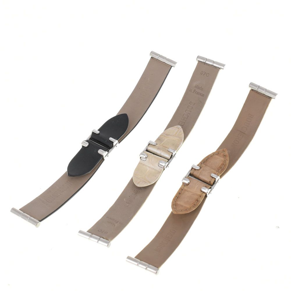 ブシュロン Boucheron WA030520 リフレ スモール 替えベルト3本付き