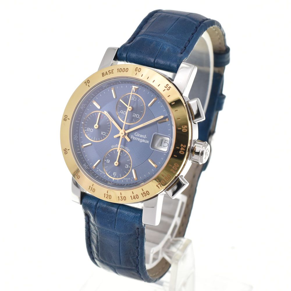 ジラール・ペルゴ GIRARD-PERREGAUX 7500 クロノグラフ 自動巻き