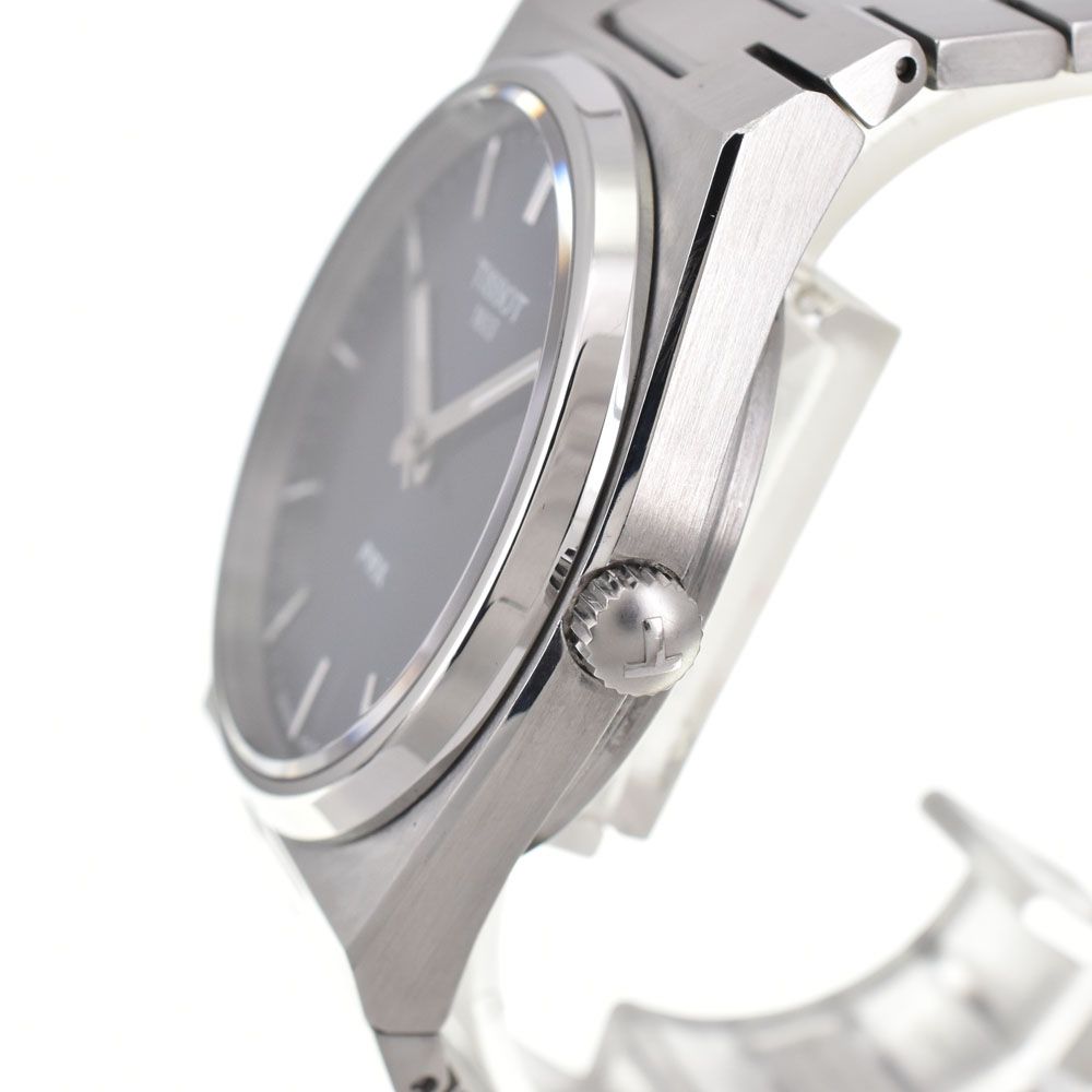 ティソ TISSOT T137.410.11.041.00 T-CLASSIC PRX デイト クォーツ メンズ 美品 R#143876 - メルカリ