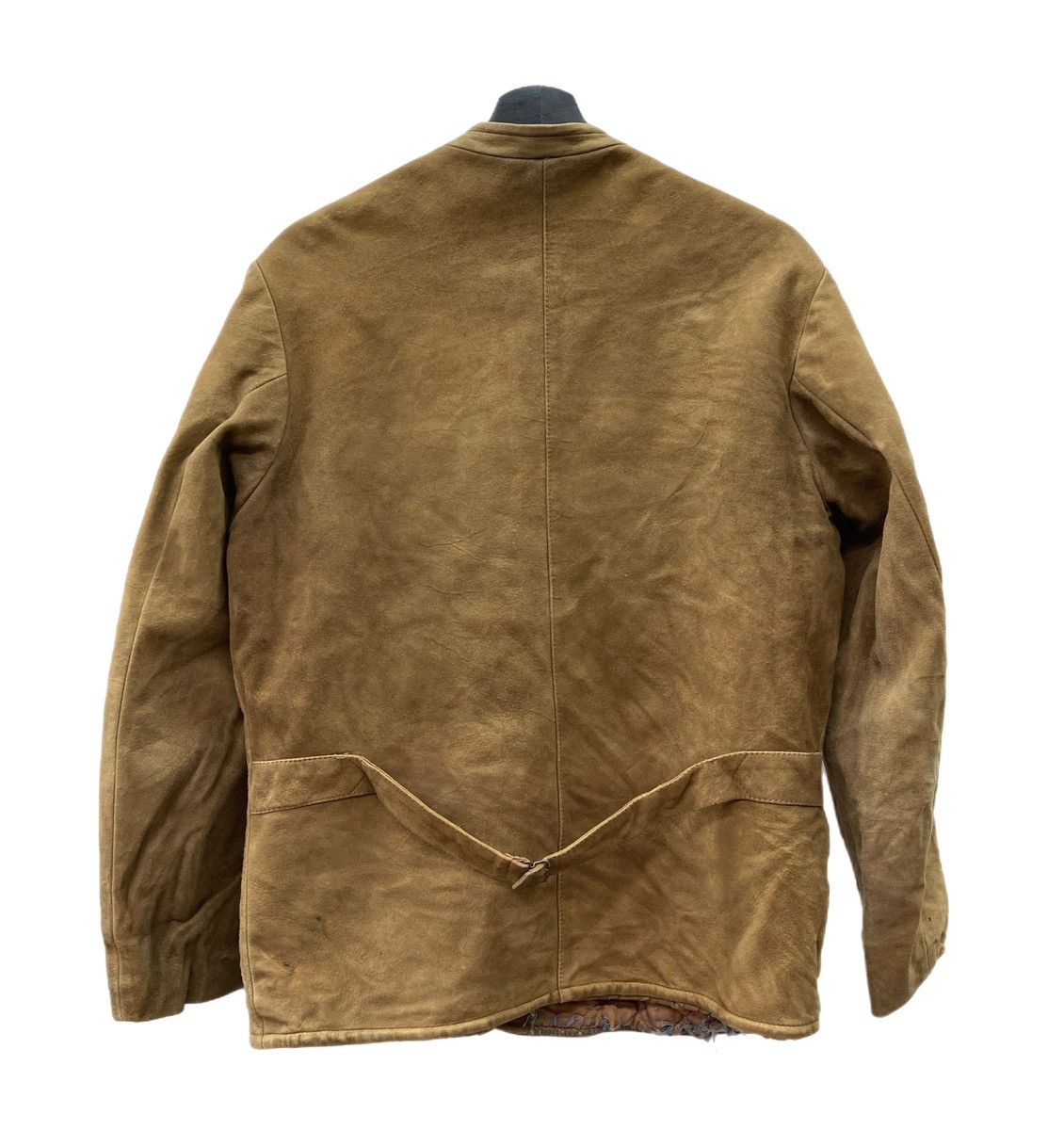 Vintage 50s スエードレザージャケット OPTIジップ スウェーデン製 Vintage 50s スエードレザージャケット OPTIジップ スウェーデン製