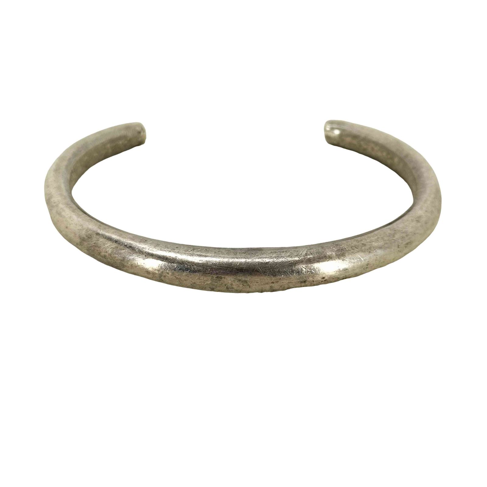 ノンネイティブ nonnative END 925刻印 DWELLER BANGLE シルバー