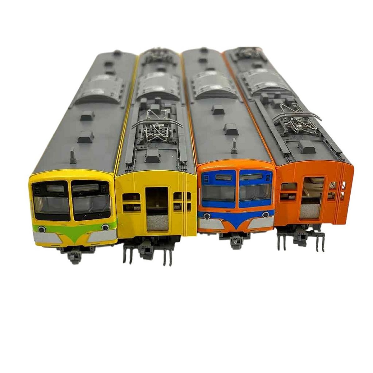 新品未使用KATO10-953流鉄5000形タイプ 「流星」「なの花」4両セット KATO 10-953 カトー 流鉄5000形タイプ 流星 なの花 4両セット RYUSEI