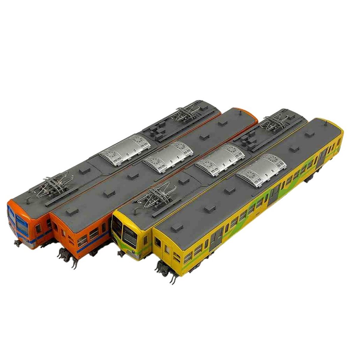 KATO 10-953 カトー 流鉄5000形タイプ 流星 なの花 4両セット RYUSEI