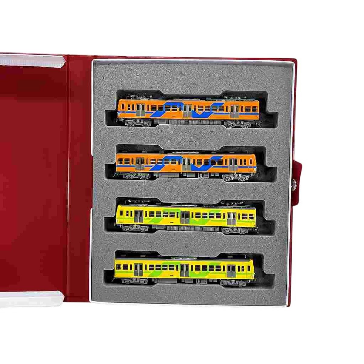 KATO 10-953 カトー 流鉄5000形タイプ 流星 なの花 4両セット RYUSEI