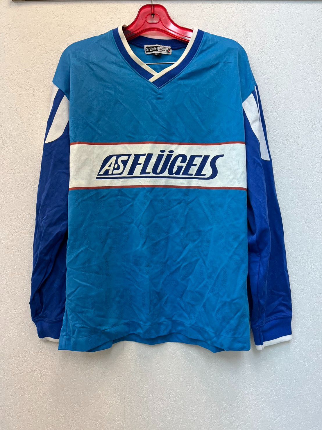 横浜フリューゲルス 長袖Tシャツ ユニフォームタイプ ロングTシャツ J