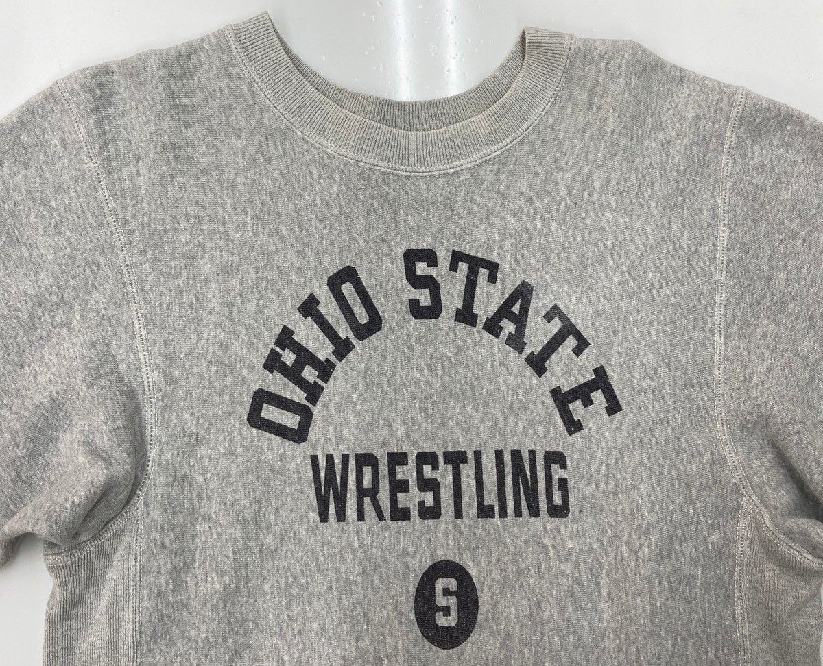 ウエアハウス WAREHOUSE BODIES 染み込み OHIO STATE オハイオ 