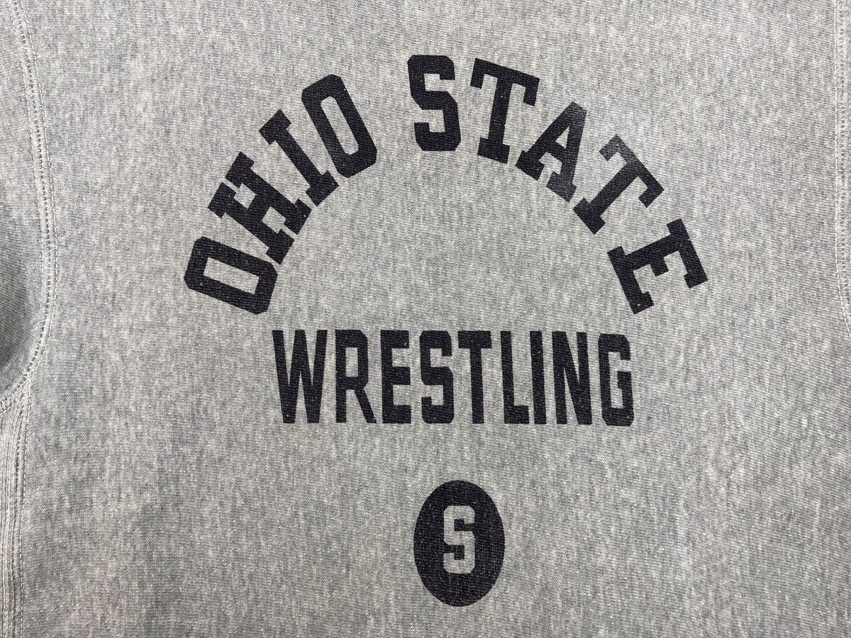 ウエアハウス WAREHOUSE BODIES 染み込み OHIO STATE オハイオ 