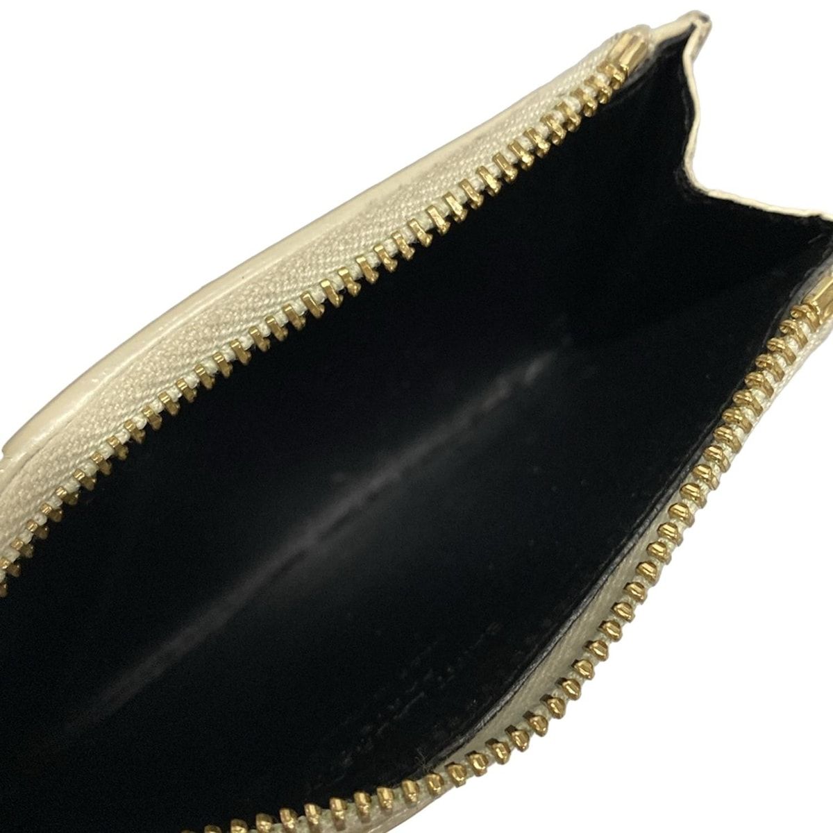 SAINT LAURENT PARIS(サンローランパリ) コインケース フラグメント ジップポーチ 631992 グレーベージュ カードケース付き  レザー サンローラン SAINT LAURENT SAINT LAURENT カードケース GABY ギャビー 703219 1EL07 （1112/ STORM/グレー） - ファッション通販 ...