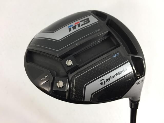 返品OK 【中古ゴルフクラブ】テーラーメイド M3 460 ドライバー 2018