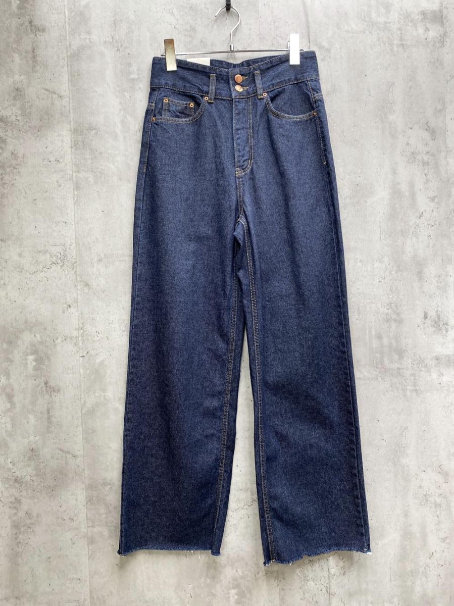 新品 DHOLIC ディーホリック t57199 ツーボタンインディゴ デニム