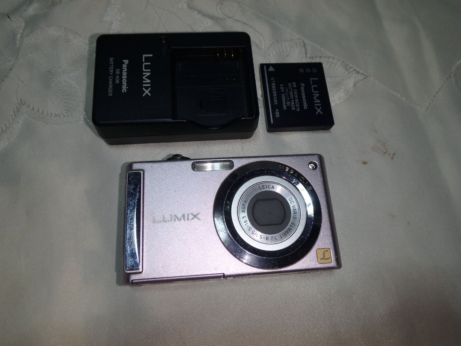動作品 PANASONIC DMC-FS3 LUMIX デジタルカメラ - メルカリ