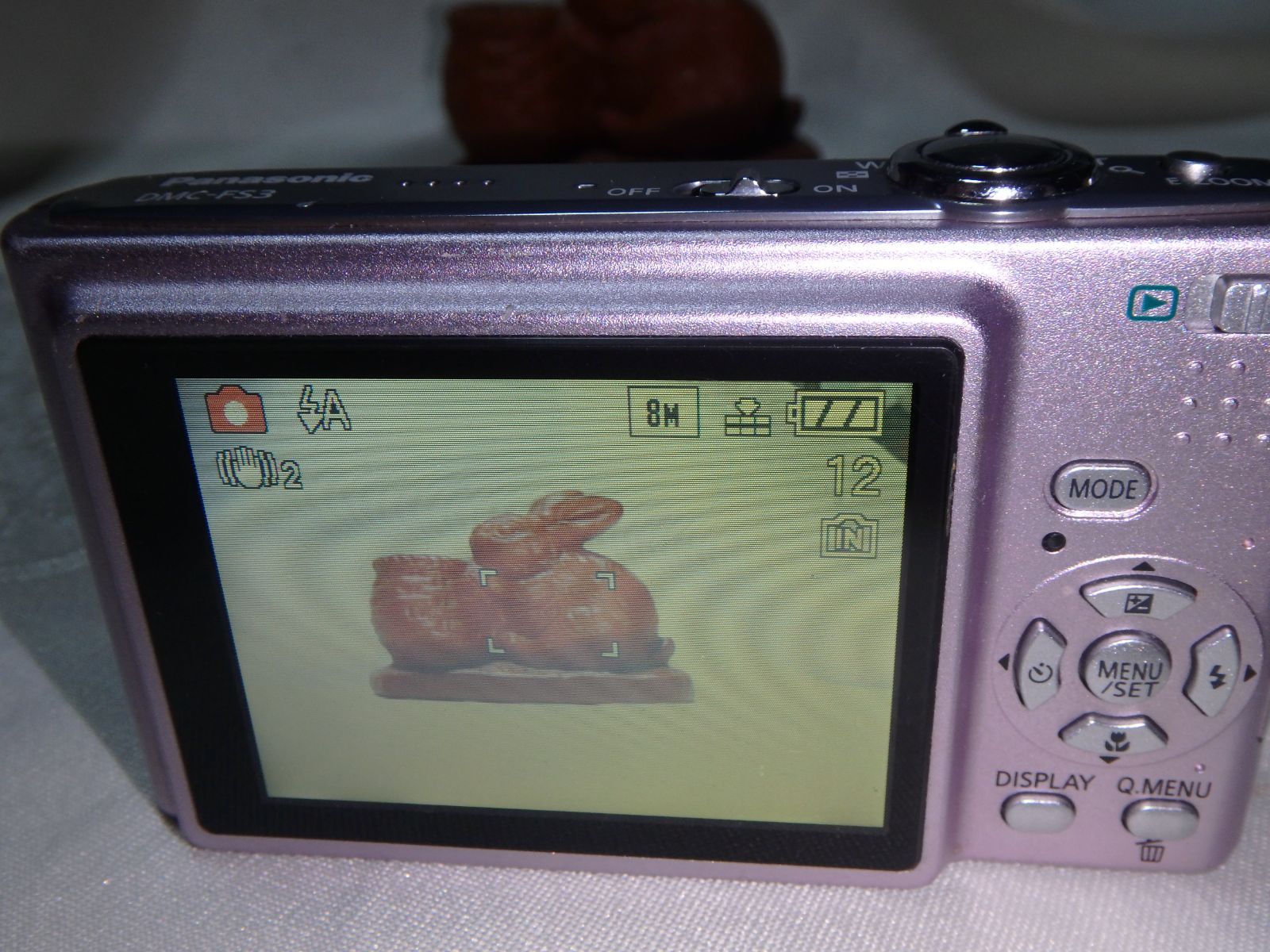 動作品 PANASONIC DMC-FS3 LUMIX デジタルカメラ - メルカリ 動作品 PANASONIC DMC-FS3 LUMIX デジタルカメラ - メルカリ