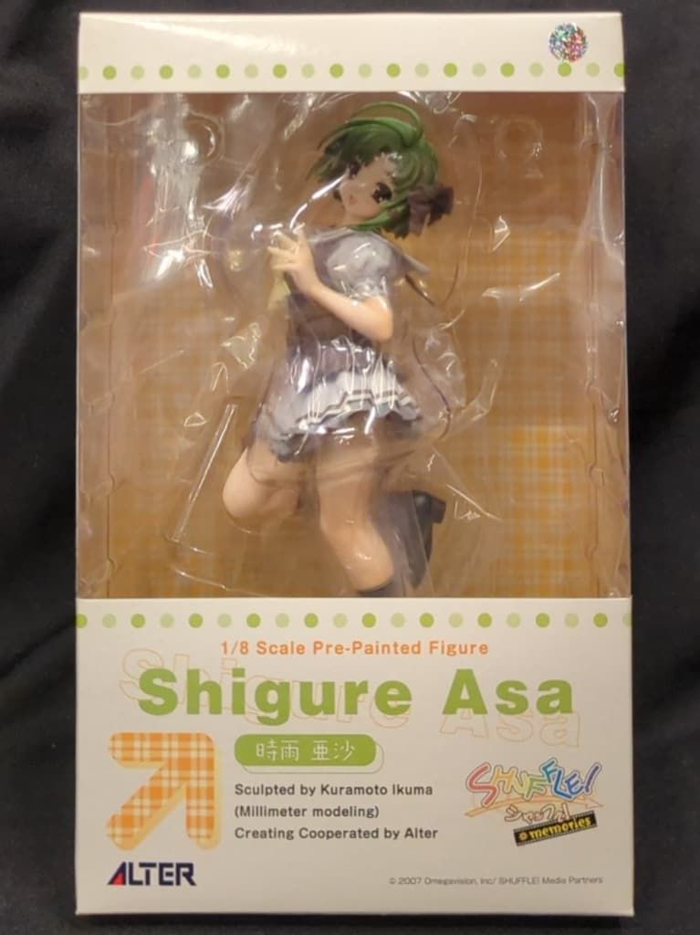 アルター SHUFFLE! MEMORIES 時雨亜沙 - メルカリ