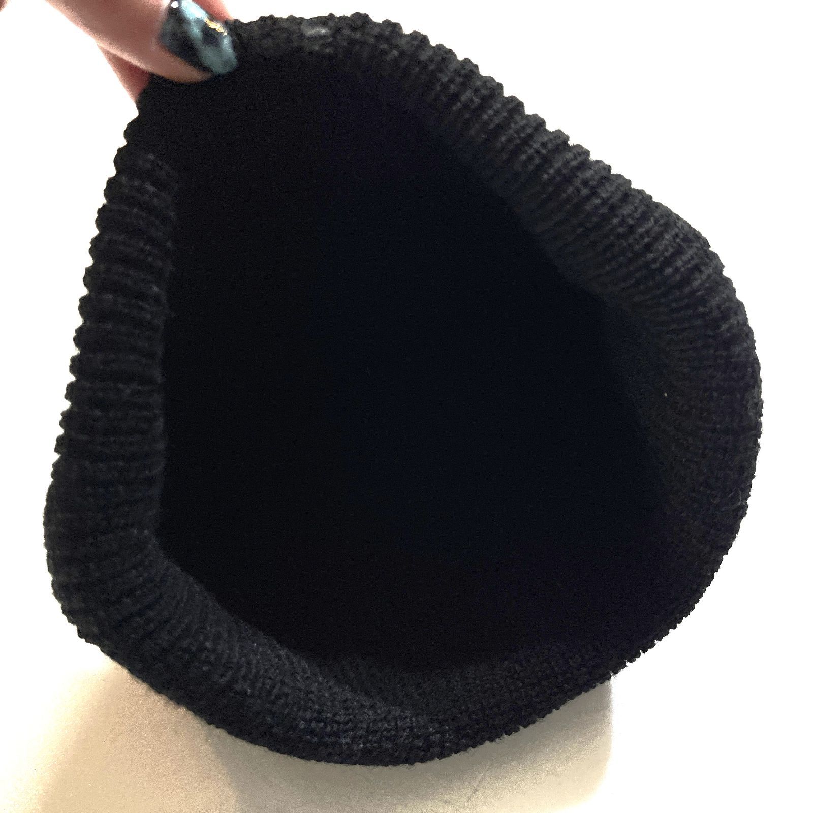 CHROME HEARTS｜クロムハーツ CH刺繍 ビーニー 帽子 WOOL WATCH CAP