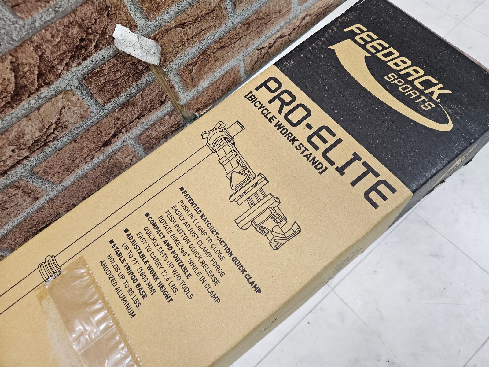 当日発送】 Feedback Sports Pro Elite メンテスタンド □ 未開、 未使用品 FEEDBACK SPORT Pro-