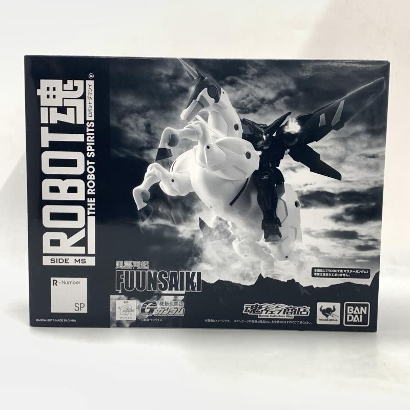 バンダイ ROBOT魂 風雲再起 機動武闘伝Gガンダム 10