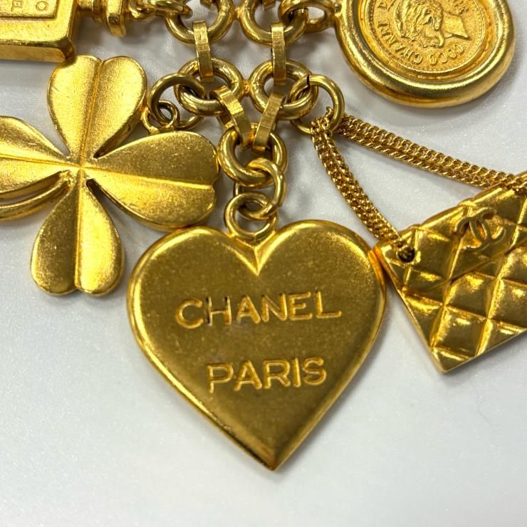 CHANEL ゴールドブローチ ココマーク ヴィンテージ 95 A シャネル CHANEL アイコンチャーム ブローチ ヴィンテージ 95A ココ