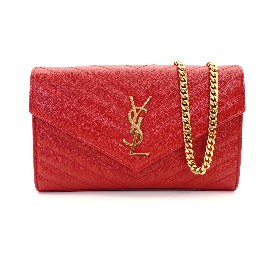 サンローラン SAINT LAURENT カサンドラ エンベロープ チェーン