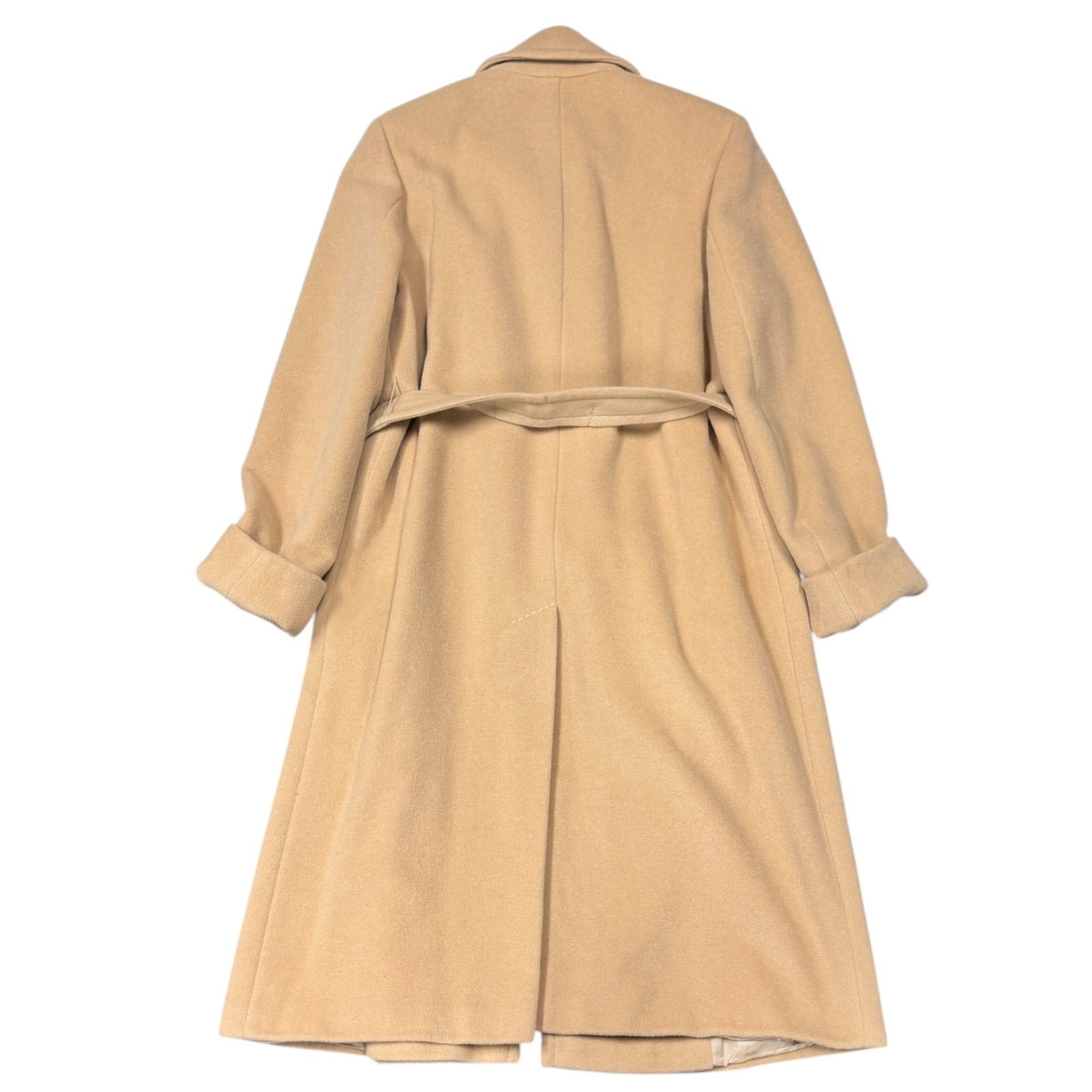 極美品✨大きいサイズ✨マックスマーラ ロングコート アンゴラ フォックス 42 極美品✨大きいサイズ✨マックスマーラ ロングコート アンゴラ