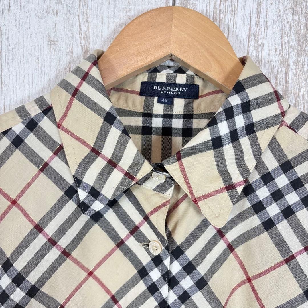 BURBERRY LONDON バーバリーロンドン ホースロゴ刺繍 メガチェック