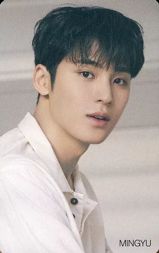 中古】コレクションカード(男性) SEVENTEEN/MINGYU(ミンギュ)/CD