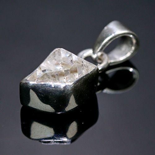 no.091 ハーキマーダイヤモンドのbicolor Wreath no.091 ハーキマーダイヤモンドのbicolor Wreath no.091 ハーキマー