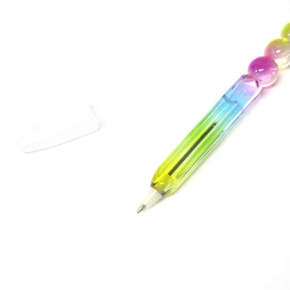 レインボーつぶつぶペン