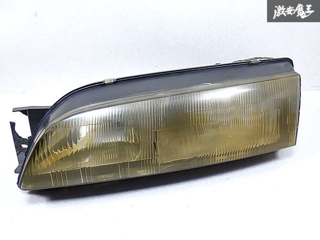 日産 純正 S14 シルビア ノーマル ハロゲン ヘッドライト レンズ 左