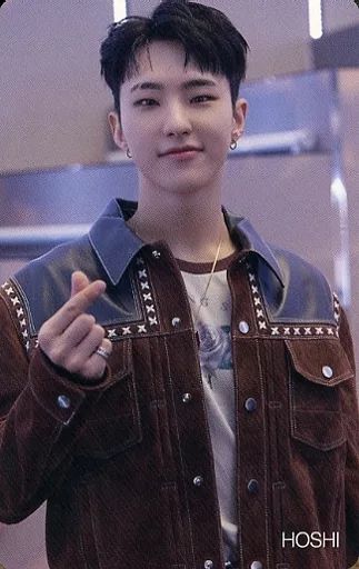 中古】コレクションカード(男性) SEVENTEEN/HOSHI(ホシ)/CD「Attacca