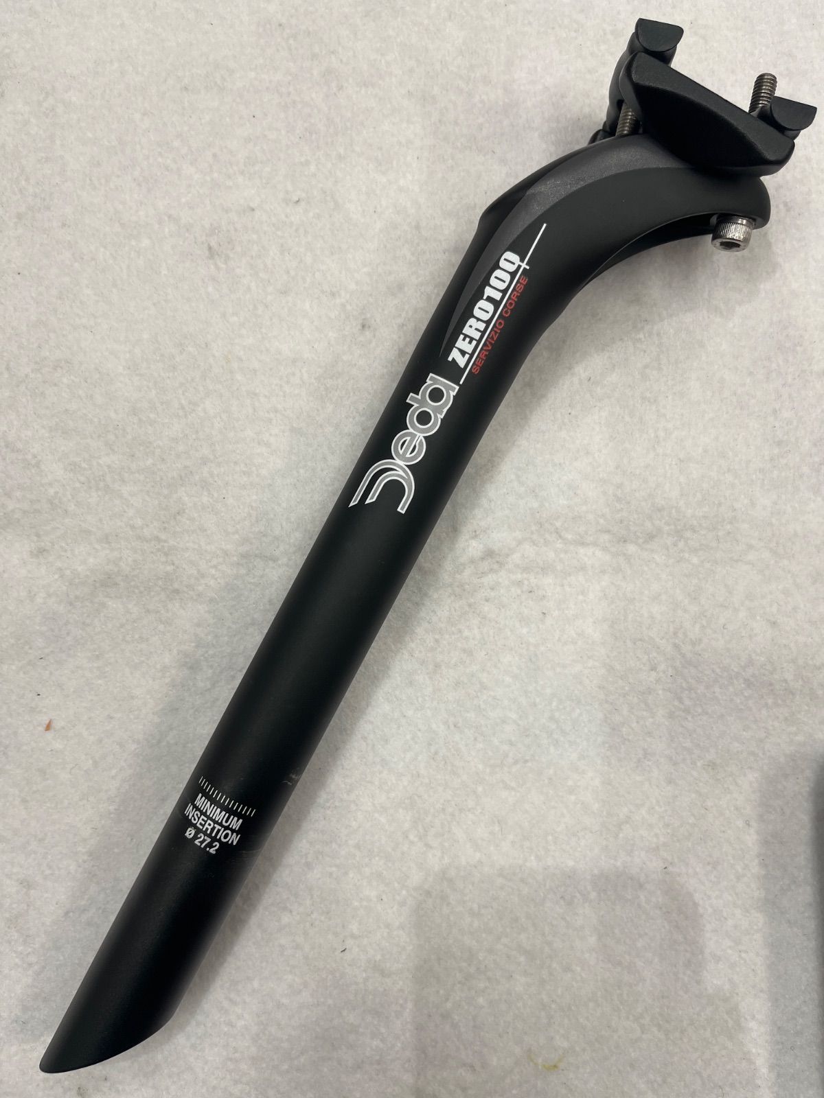 Deda ZERO100 SERVIZIO CORSE シートポスト 自転車 【】Deda ZERO100 SERVIZIO CORSEシートポスト