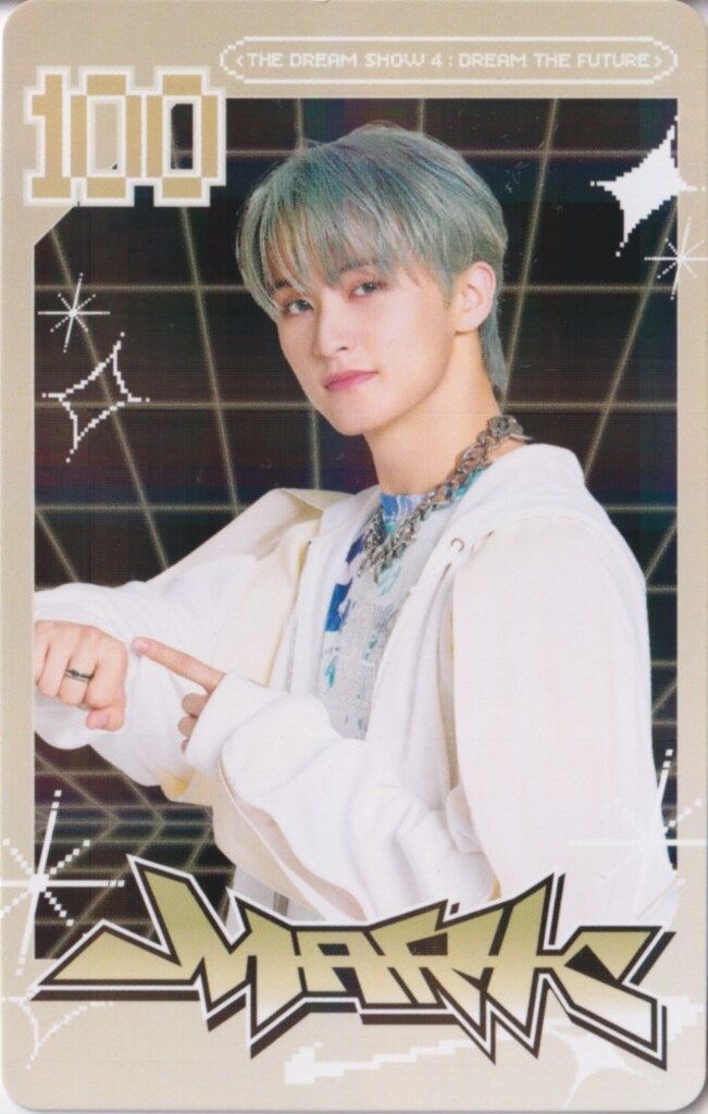dream show マーク ネームタグ NCT DREAM - [THE DREAM SHOW 4 : DREAM THE FUTURE] 2025 TOUR