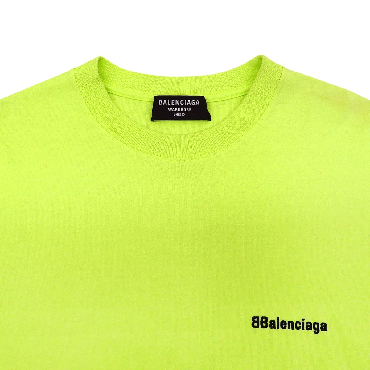 BALENCIAGA(バレンシアガ) ロゴ刺繍Tシャツ Tシャツ 2021年 アパレル