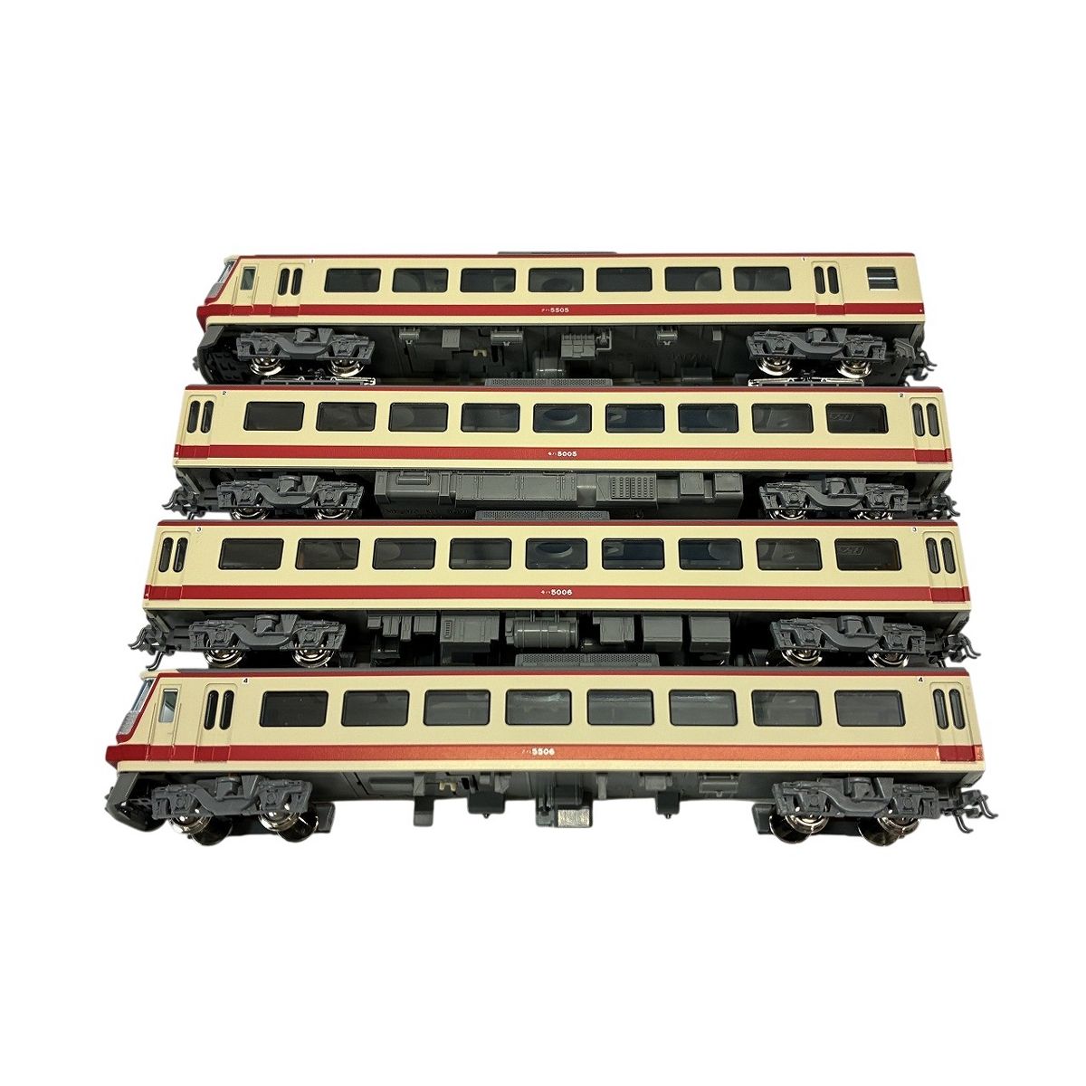 KATO Nゲージ10－1323 西武鉄道5000系レッドアロー 4両セット カトー 西武鉄道 5000系<レッドアロー>初期形4両セット 10-1323 (鉄道