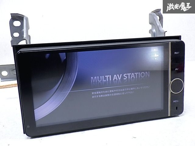 トヨタ 純正 NHZD-W62G HDDナビ カーナビ CD DVD フルセグ 地デジ 本体