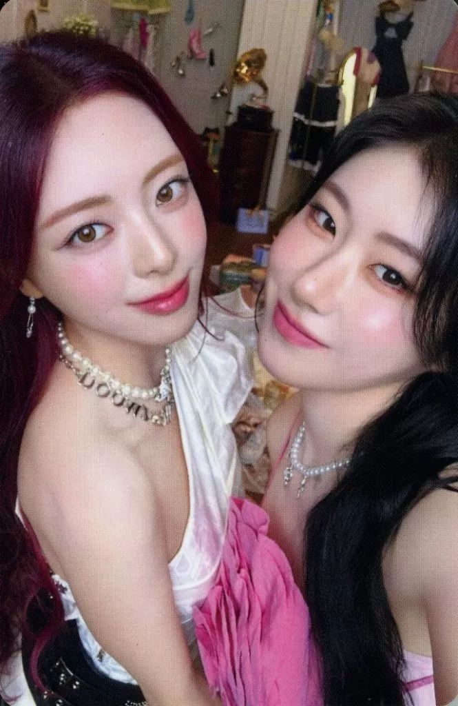 中古】コレクションカード(女性) ITZY/ユナ(YUNA)・チェリョン