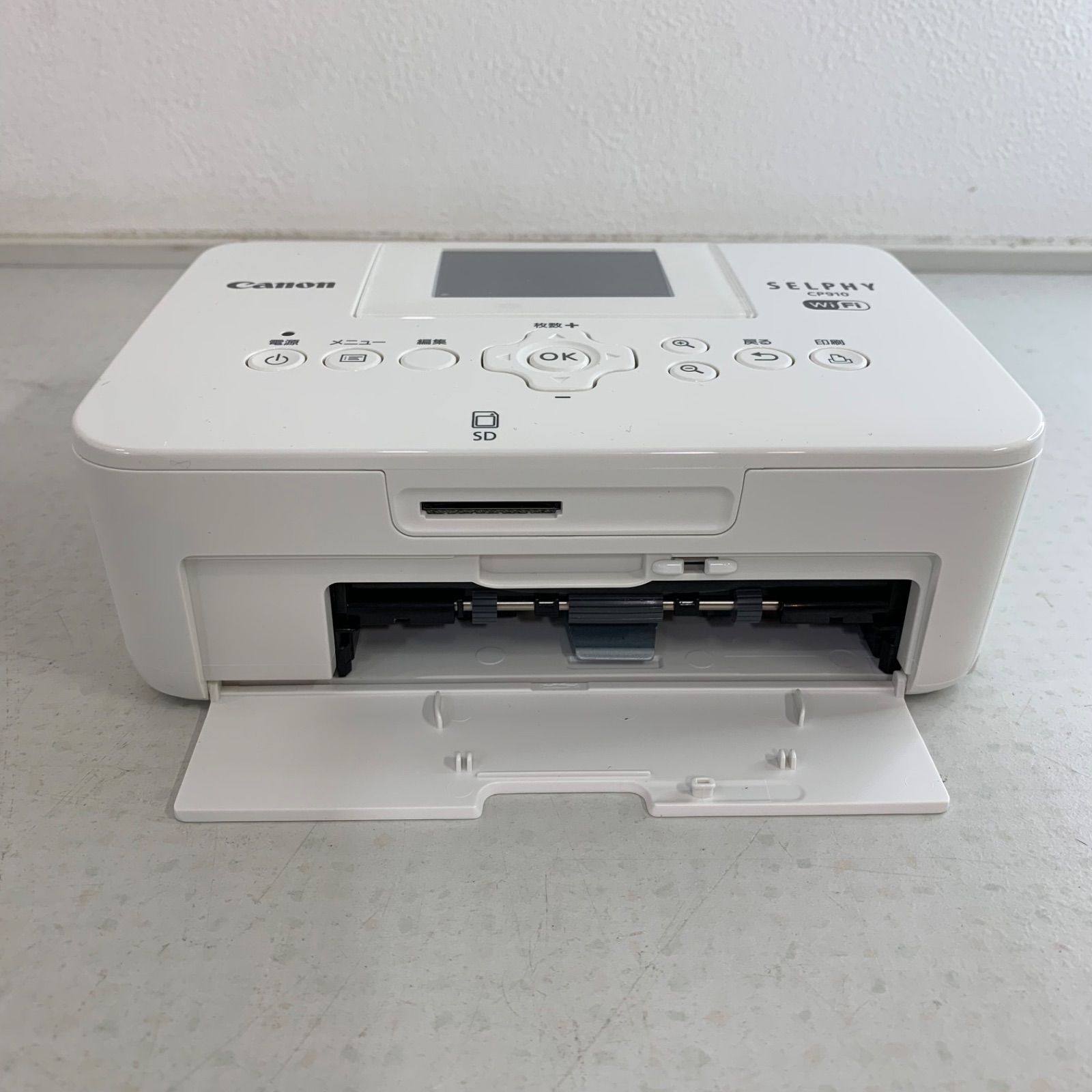 新品】キヤノン コンパクトフォトプリンター「SELPHY CP910」 - メルカリ