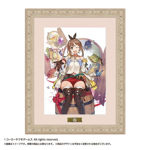 アトリエ」シリーズ25周年 描き下ろしキャラファイングラフ 25周年