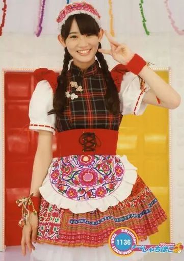 中古】生写真(女性) 1136 ： チームしゃちほこ/秋本帆華/3Bjunior TEAM