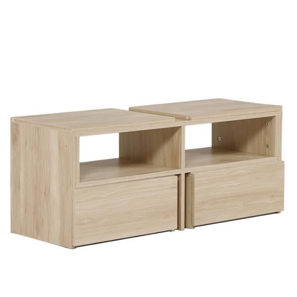 テレビ台 ローボード コーナーテレビ台 伸縮自由 幅93～172 WHTIE