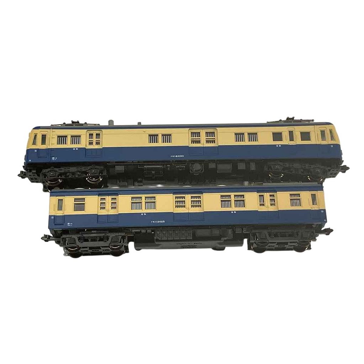 KATO　10-1182クモニ83形100番台＋クモニ13形荷物電車２両セット 81XoloMCfeL._AC_UF350,