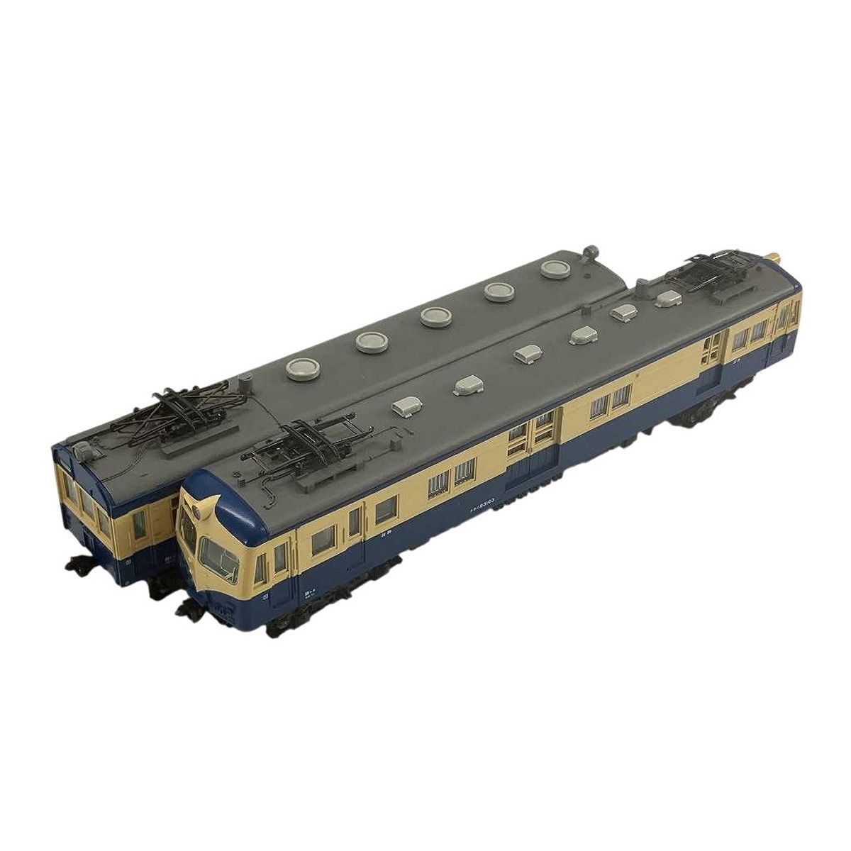 KATO 10-1182 カトー クモニ83 100 T + クモニ13 M 飯田線 荷物電車 2