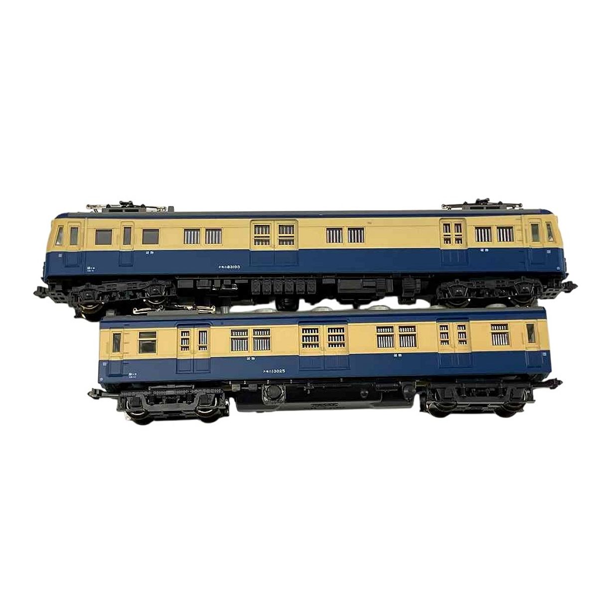 KATO 10-1182 カトー クモニ83 100 T + クモニ13 M 飯田線 荷物電車 2