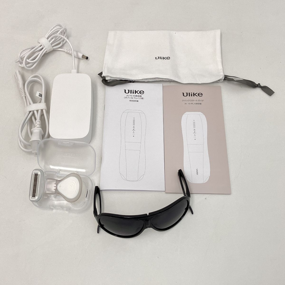 Ulike UI20 WG IPL光美容器 家庭用脱毛器 ユーライク 美容 中古 美品