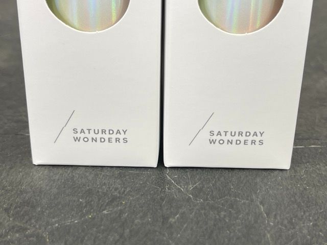 新品未開封 SATURDAY WONDERS SW ブライトニングセラムC+ 25mL 2本